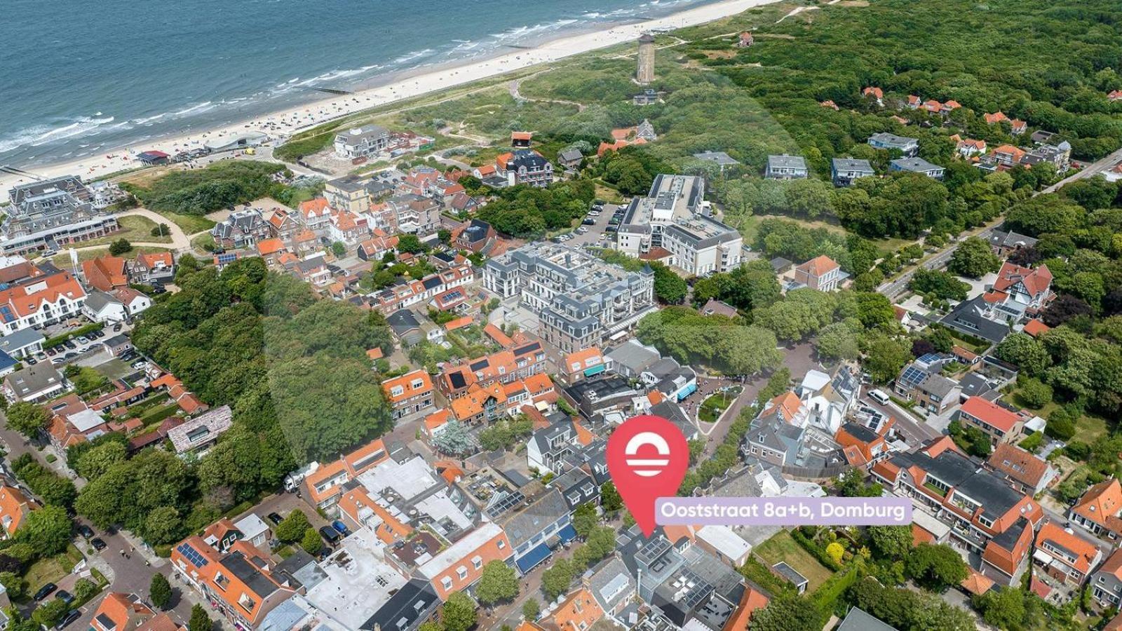 Luxe Appartement - Ooststraat 8A | Domburg Luaran gambar
